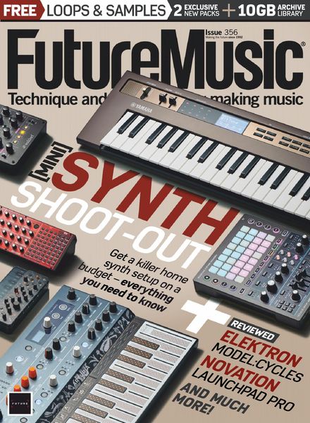 Future Music – May 2020