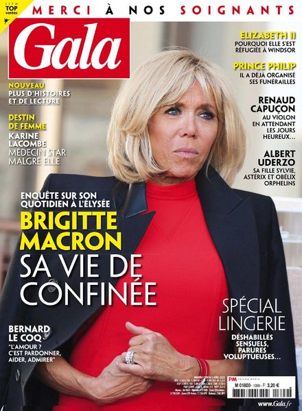 Gala France – 2 Avril 2020