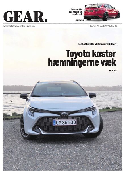 Gear – 28 marts 2020