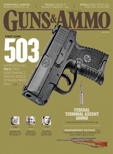 Guns & Ammo – May 2020