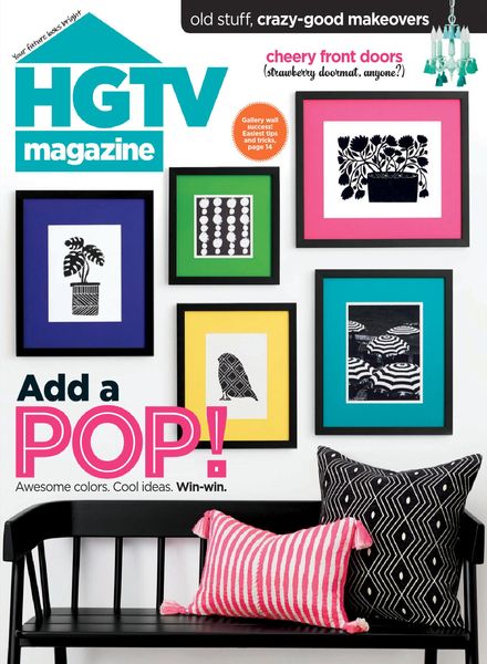 HGTV Magazine – May 2020