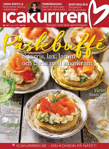 Icakuriren – 07 april 2020