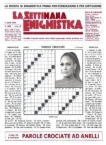 La Settimana Enigmistica – 2 Aprile 2020