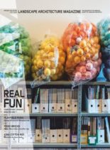 Landscape Architecture Magazine USA – April 2020