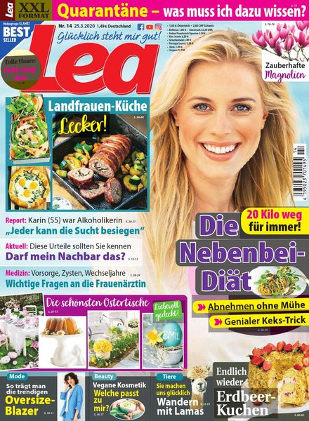 Lea Germany – 25 Marz 2020