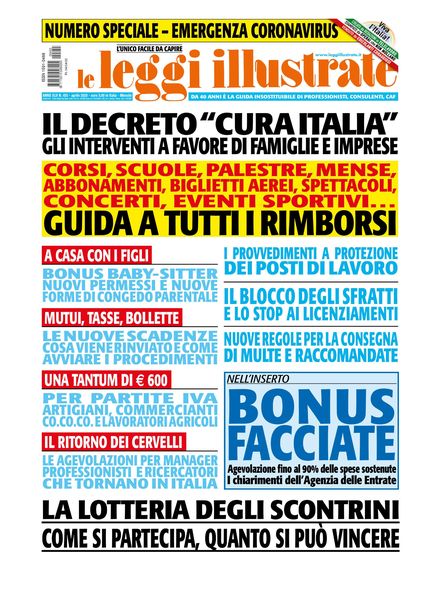 Leggi Illustrate – Aprile 2020