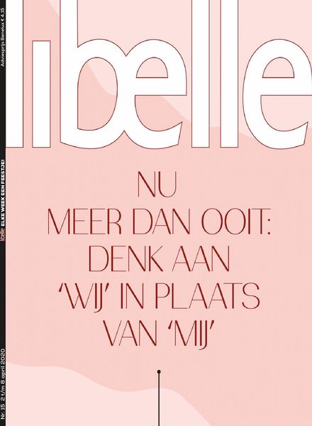 Libelle Netherlands – 02 april 2020