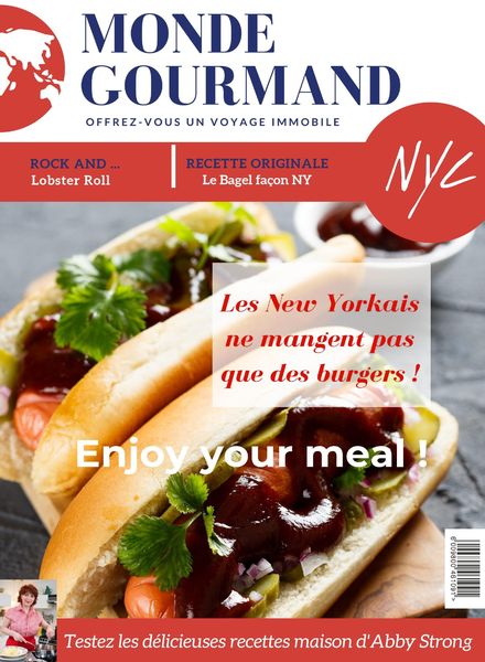 Monde Gourmand – Avril 2020