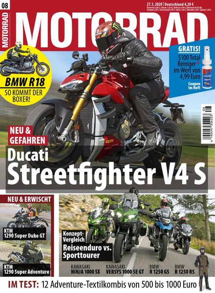 Motorrad – 27 Marz 2020