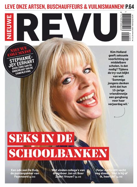 Nieuwe Revu – 25 maart 2020