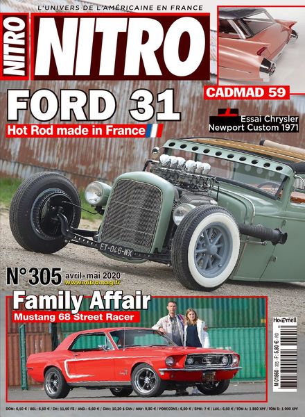 Nitro – avril 2020