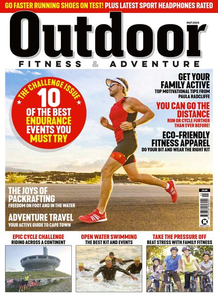 Outdoor Fitness & Adventure – May 2020