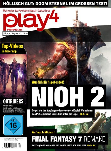 Play4 Germany – April 2020
