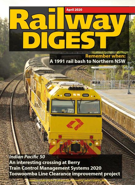 Railway Digest – April 2020