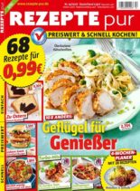 Rezepte pur – April 2018