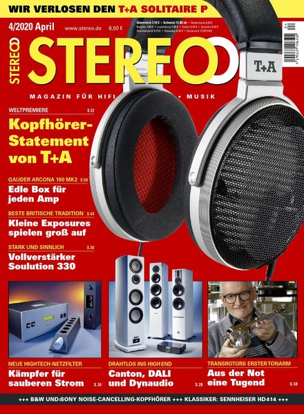 Stereo – April 2020