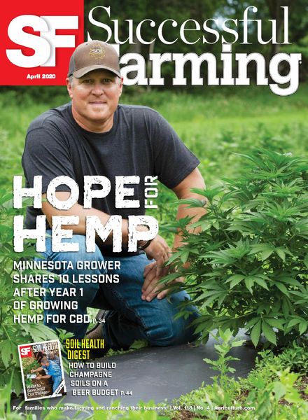 Successful Farming – April 2020