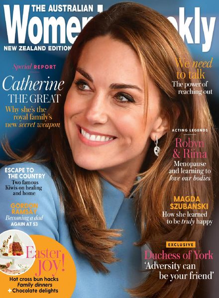 The Australian Women’s Weekly New Zealand Edition – April 2020