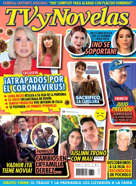 TVyNovelas Mexico – 17 marzo 2020