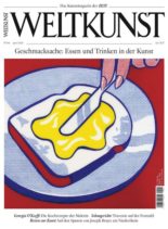 Weltkunst – April 2020