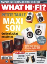 What Hifi France – avril 2020