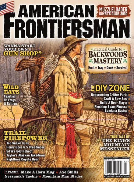 American Frontiersman – March 2020