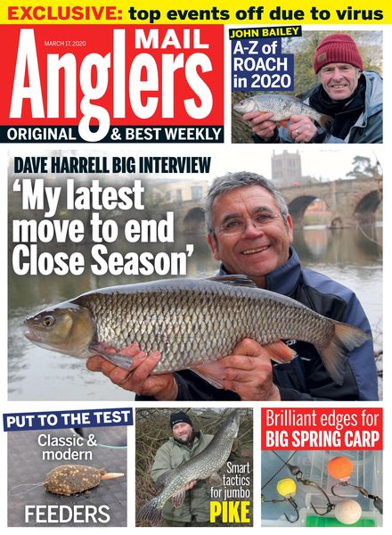 Angler’s Mail – March 17, 2020