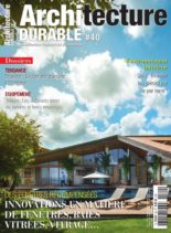 Architecture Durable – avril 2020