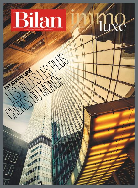 Bilan Immoluxe – Avril 2020
