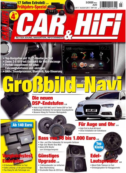 Car & Hifi – Mai-Juni 2020
