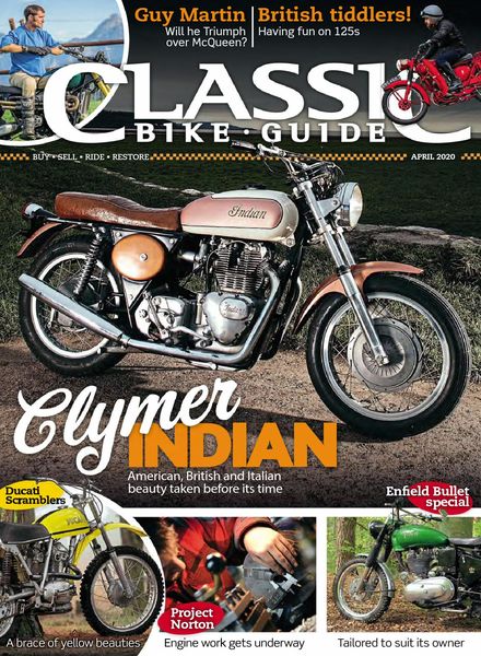 Classic Bike Guide – April 2020