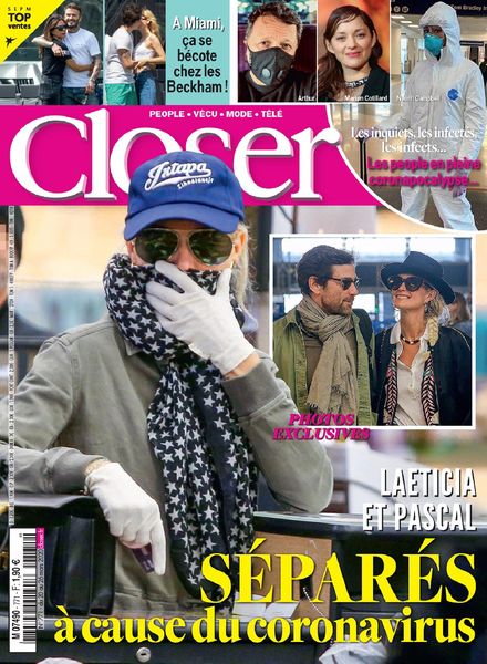 Closer France – 18 mars 2020