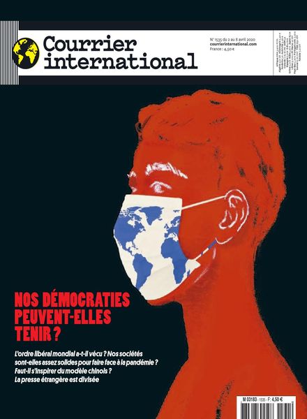 Courrier International – 2 Avril 2020