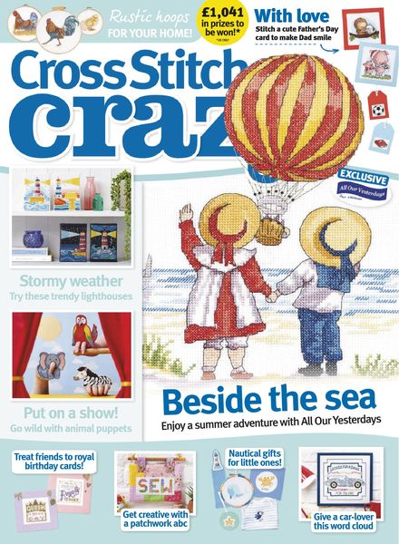 Cross Stitch Crazy – June 2020