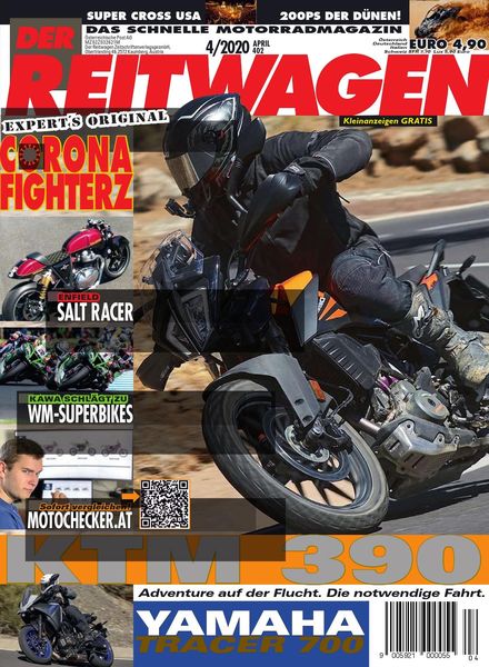 Der Reitwagen – April 2020