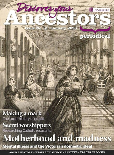 Discover Your Ancestors – January 2020