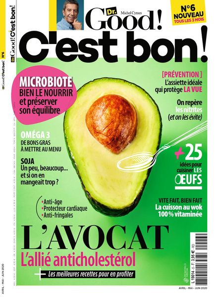 Dr Good! C’est bon! – avril 2020