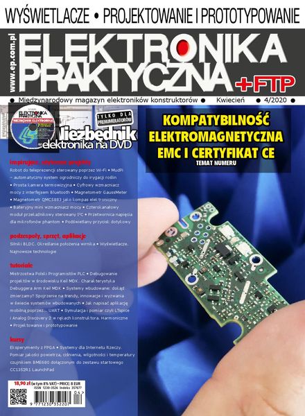 Elektronika Praktyczna – Kwiecien 2020