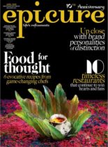 epicure Singapore – April 2020