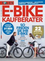 Focus Spezial E-Bike – Nr.1 2020
