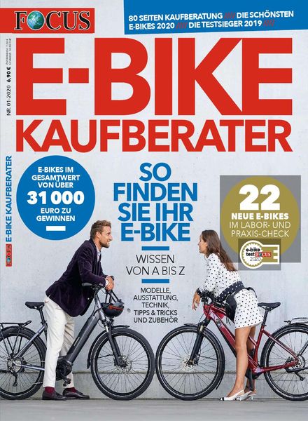 Focus Spezial E-Bike – Nr.1 2020