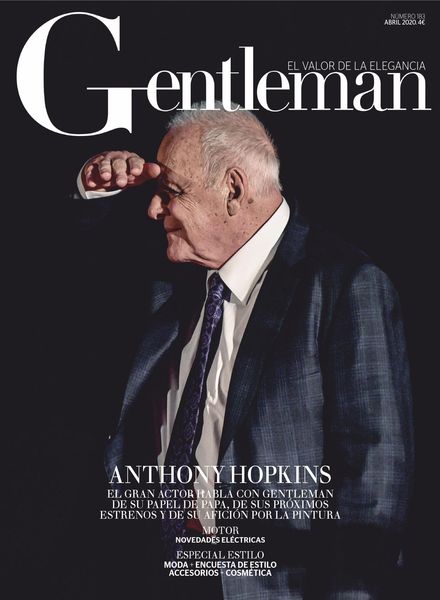 Gentleman Espana – abril 2020