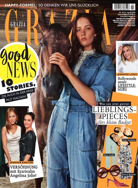 Grazia Germany – 2 April 2020