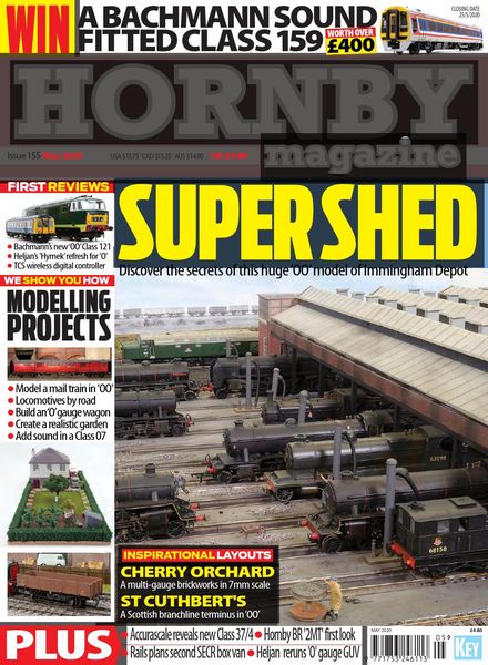 Hornby Magazine – Issue 155 – May 2020