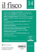 il fisco N.14 – 6 Aprile 2020