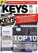 Keys – April 2020