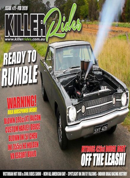 Killer Rides – February 2020