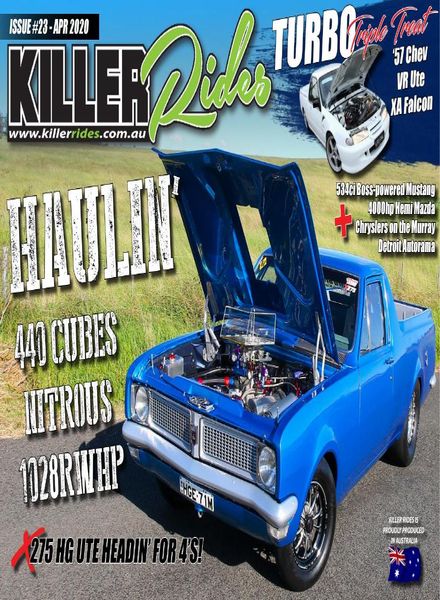 Killer Rides Mgazine – April 2020