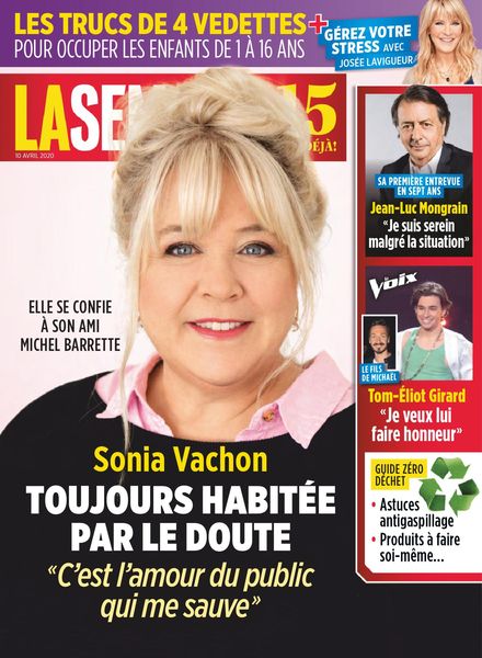 La Semaine – avril 10, 2020
