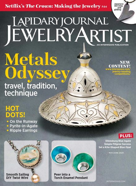 Lapidary Journal Jewelry Artist – May 2020